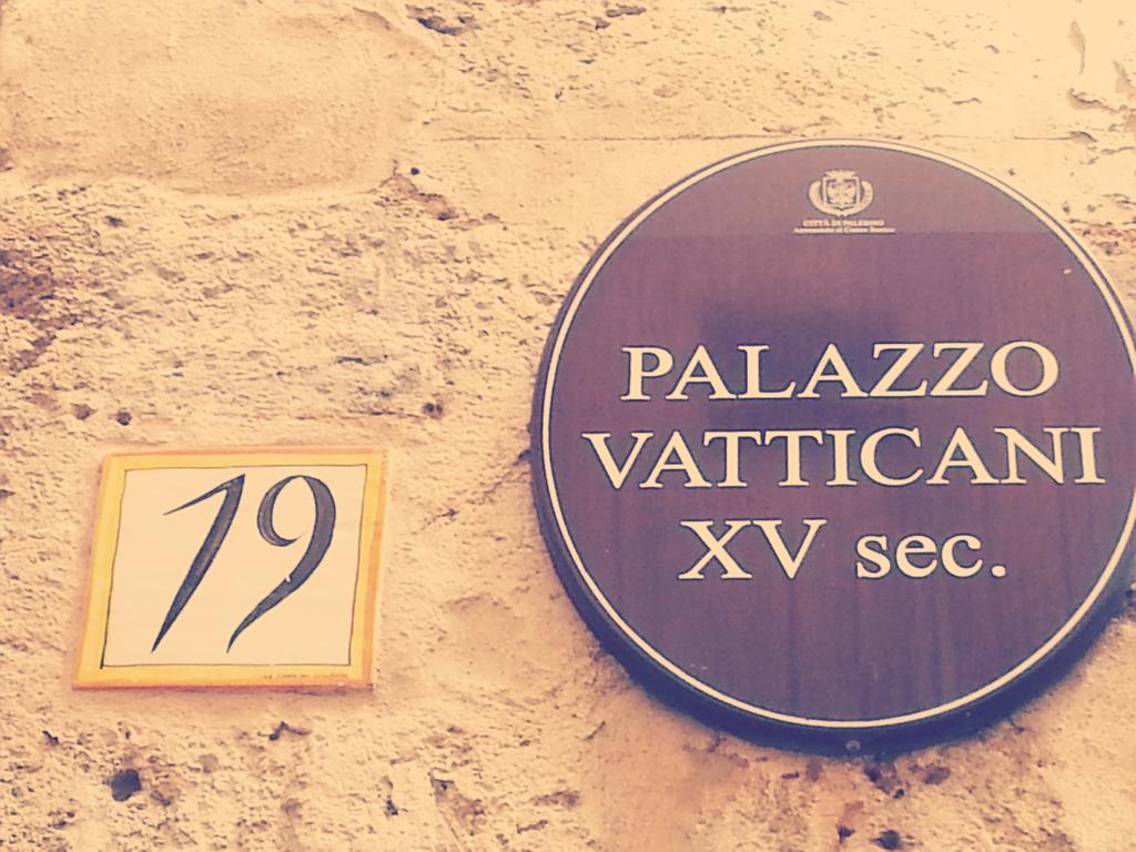 Palazzo Vatticani Палермо Экстерьер фото